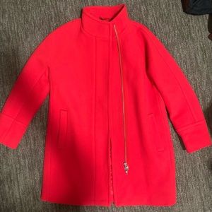 Jcrew Stadium Cloth Peacoat- sold out color! Mint condition